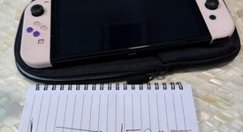 Good
													Nintendo Switch - OLED - Black, 64 GB, Super Smash Bros., photo 4 of 11