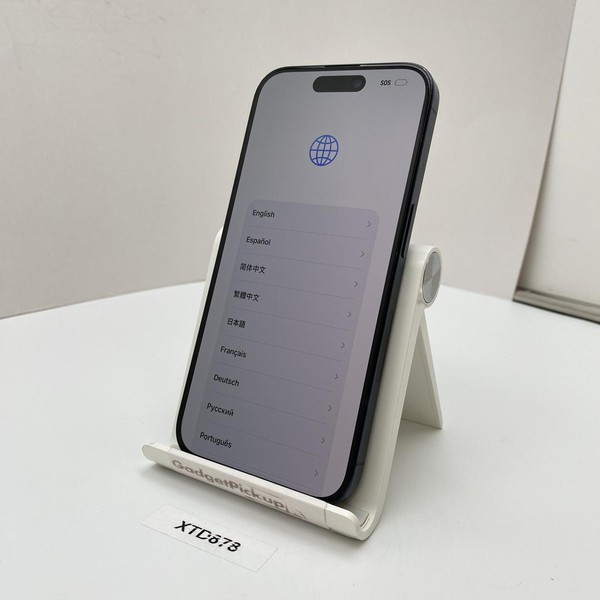 Apple iPhone 15 Pro - Unlocked, Blue, 512 GB, A2848