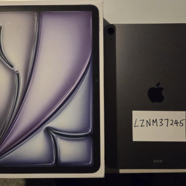 Apple iPad Air 11 inch (M2) 2024 - Wi-Fi, 128 GB, Space Gray, A2902