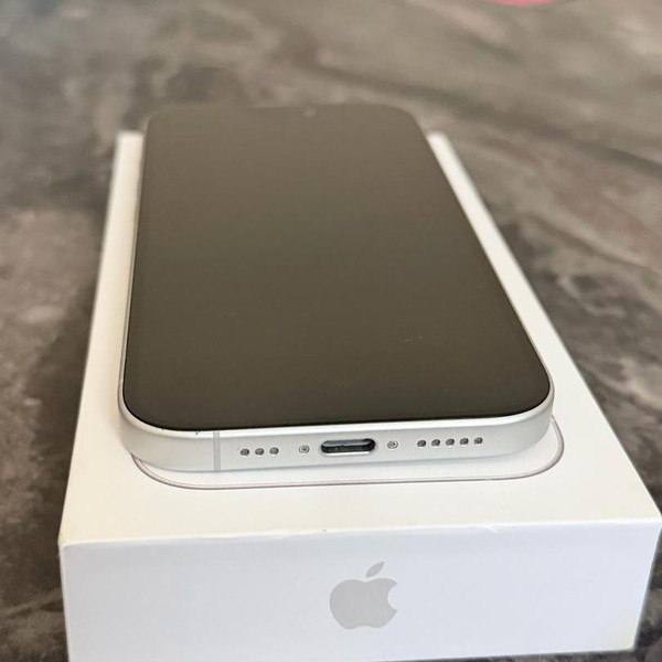Apple iPhone 16 - Unlocked, White, 128 GB, A3081