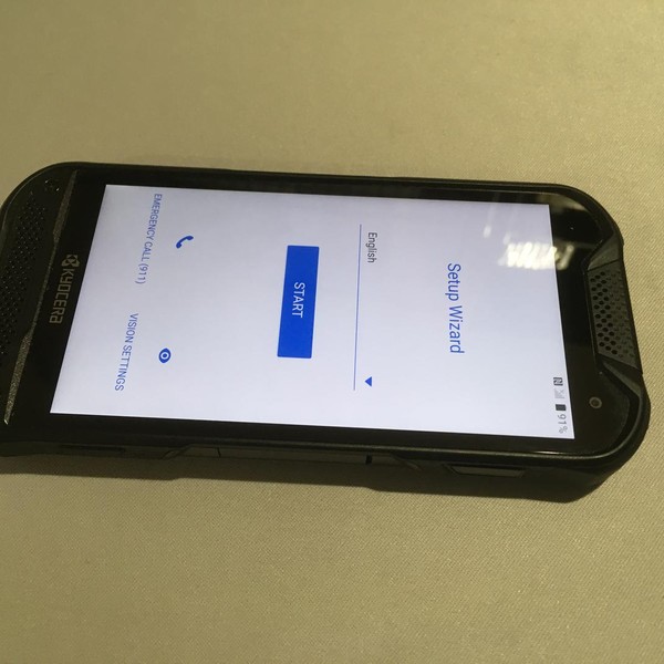 Kyocera Duraforce Pro 2 - Verizon, 64 GB, Black, 4 GB