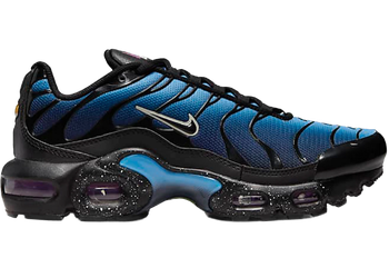 Nike Air Max Plus Black University Blue Chlorophyll Light Bordeaux (GS) for sale