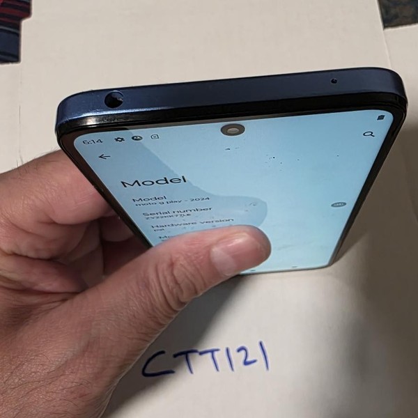 Moto G Play (2024) - Unlocked, 64 GB, Blue, 4 GB