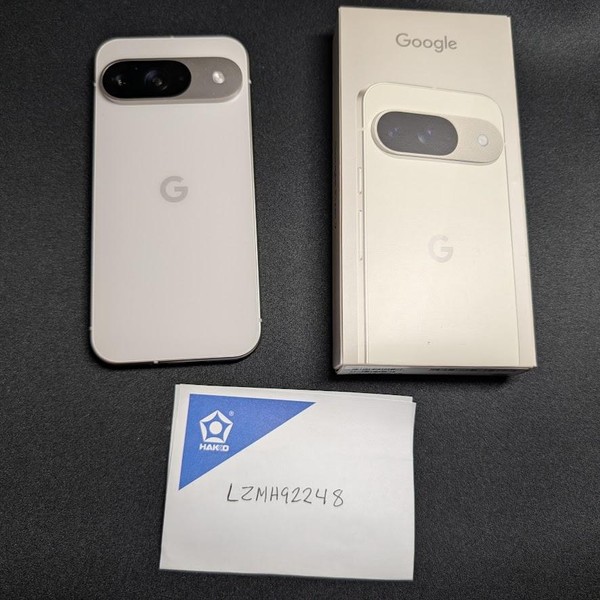 Google Pixel 9 - Unlocked, 256 GB, Porcelain, 12 GB, G2YBB