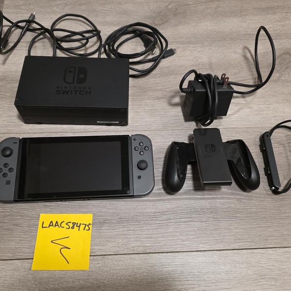 Nintendo Switch - 32 GB, Grey
