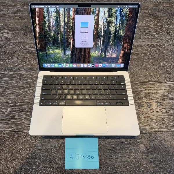 MacBook Pro 2023 - 14 inch - 1 TB, Silver, 16 GB, Apple M2 Pro 10-core