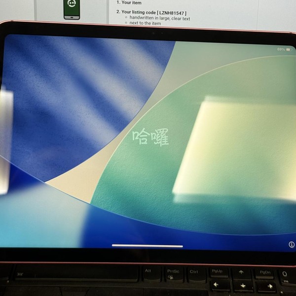 Apple iPad 11th Gen - Unlocked, 128 GB, Pink, A3355