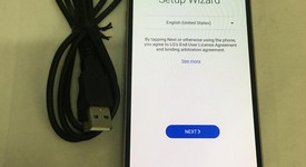 Good
													LG V60 ThinQ 5G - Verizon, Blue, 128 GB, 8 GB, photo 1 of 7