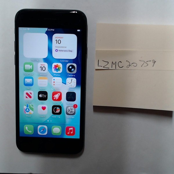 Apple iPhone SE 2nd Gen 2020 - Verizon, 64 GB, Black, A2275