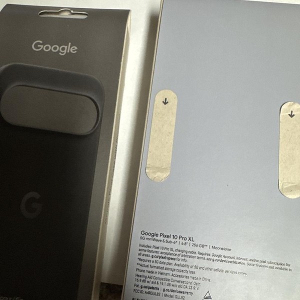 Google Pixel 10 Pro XL - Verizon, 256 GB, Moonstone, GUL82