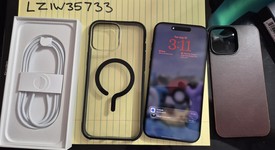 Mint
													Apple iPhone 16 Pro Max - Unlocked, Black, 256 GB, A3084, photo 2 of 9