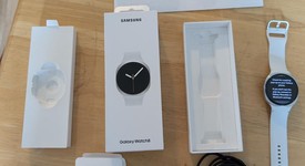 Mint
													Samsung Galaxy Watch8 - Wi-Fi, Silver, SM-L330, 44mm, photo 1 of 3