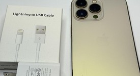 Good
													Apple iPhone 13 Pro - Unlocked, Gold, 512 GB, A2483, photo 4 of 4