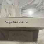 New Google Pixel 10 Pro XL - Unlocked, 256 GB, Jade, GUL82