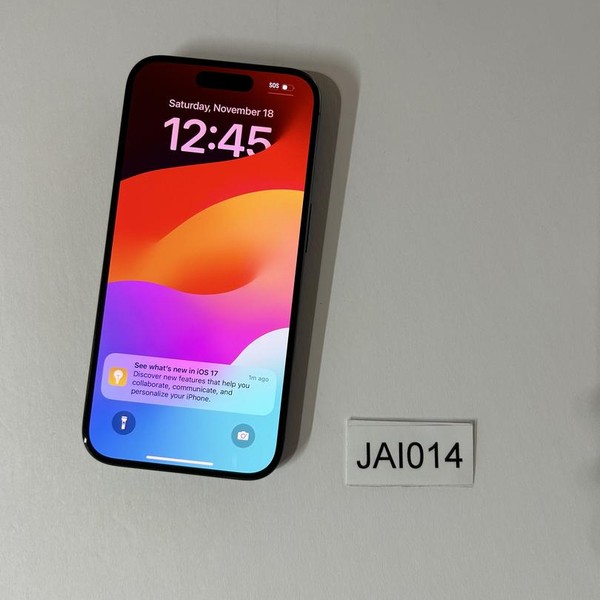 Apple iPhone 15 Pro - Unlocked, 128 GB, Black, A2848