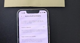 Good
													Apple iPhone 13 Mini - Unlocked, Starlight, 256 GB, A2481, photo 1 of 6