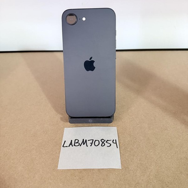 Apple iPhone 16e - Unlocked, 128 GB, Black, A3212