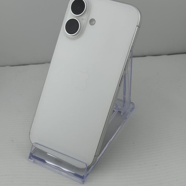 Apple iPhone 16 - Unlocked, White, 128 GB, A3081