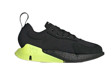 adidas Y-3 Orisan Black Semi-Frozen Yellow for sale