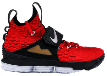 Nike LeBron 15 Red Diamond Turf for sale