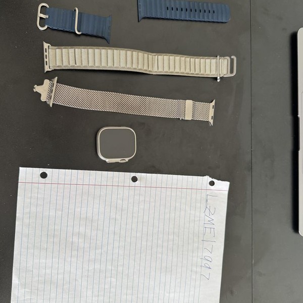 Apple Watch Ultra 2 49mm - Unlocked, Natural, A2986