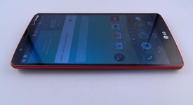 Good
													LG G3 - Verizon, Red, 32 GB, VS985, photo 3 of 4