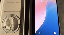 Mint
													Apple iPhone 13 - Metro by T-Mobile, Midnight, 128 GB, A2482, photo 1 of 8