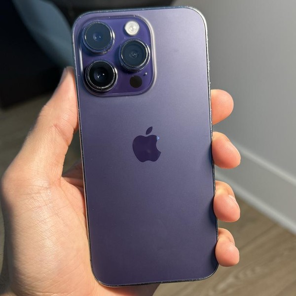 Apple iPhone 14 Pro Max - Unlocked, 128 GB, Purple, A2651