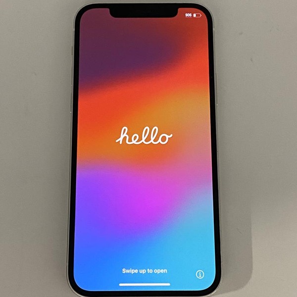 Apple iPhone 12 - Unlocked, 64 GB, White, A2172