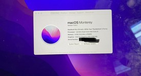 Good
													MacBook Pro 2016 (With Touch Bar) - 13" - Gray, 256 GB, 8 GB, photo 3 of 6