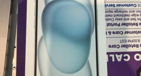 New
													Apple iPhone 15 - Unlocked, Blue, 128 GB, A2846, photo 1 of 4