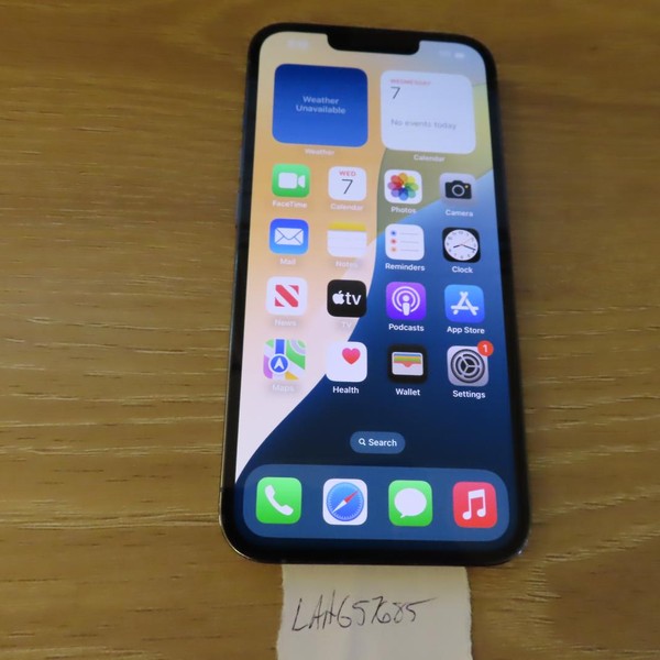 Apple iPhone 13 Pro - Unlocked, 128 GB, Sierra Blue, A2483