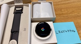 Mint
													Google Pixel Watch 4 - Unlocked, Black, 45mm, LTE, photo 1 of 6