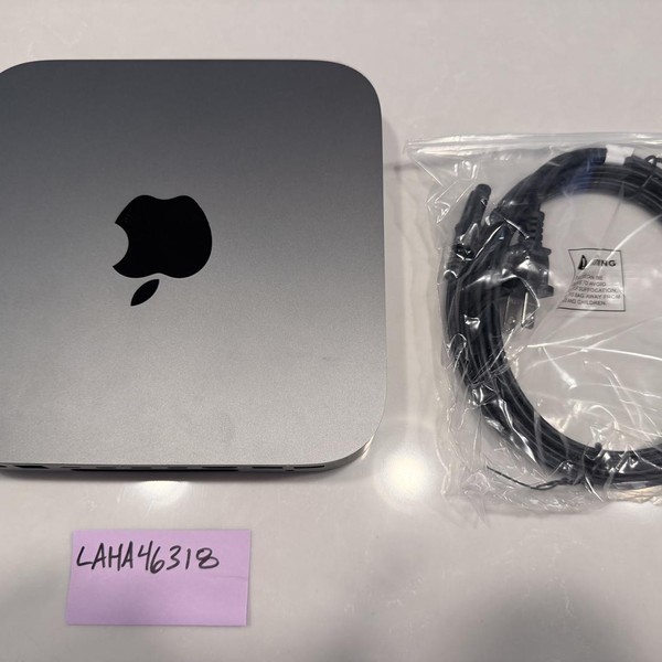 Mac mini 2018 - 128 GB, Gray, 8 GB, Intel Core i3