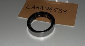 Mint
													Samsung Galaxy Ring - Silver, Size 12, photo 4 of 4