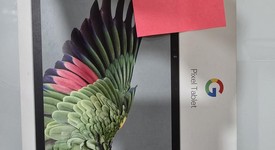 New
													Google Pixel Tablet 11" - Wi-Fi, Hazel, 128 GB, 8 GB, NO Dock, photo 1 of 5