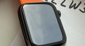 Good
													Apple Watch Series 9 45mm - Unlocked, Graphite, A2984 - Cellular, Stainless, photo 2 of 10