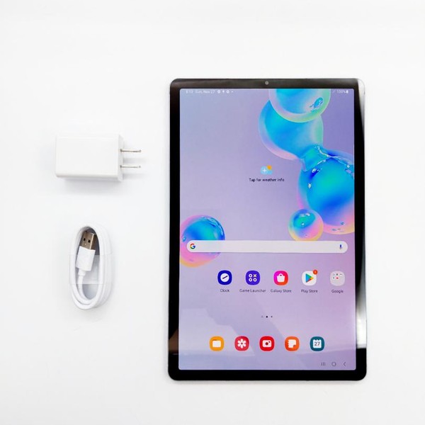 Samsung Galaxy Tab S6 - Wi-Fi, 128 GB, Blue, 6 GB, SM-T860