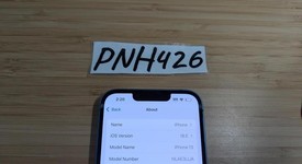 Good
													Apple iPhone 13 - Unlocked, Blue, 128 GB, A2482, photo 2 of 14