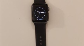 Good
													Apple Watch Series 3 38mm - Gray, A1858, Aluminum - GPS, photo 2 of 5