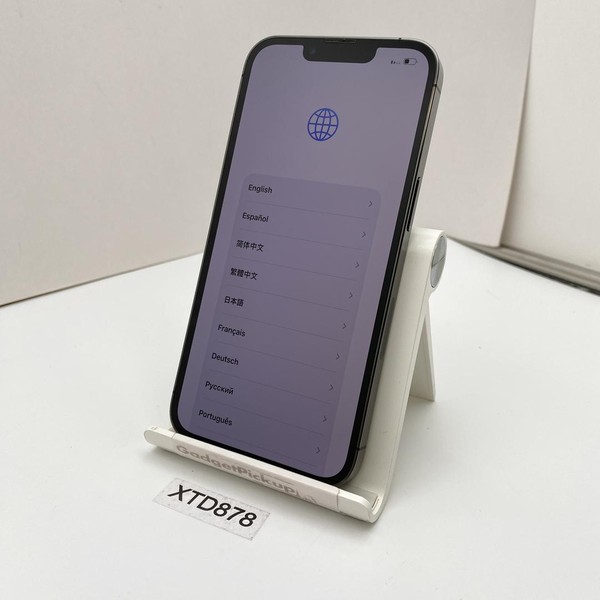 Apple iPhone 13 Pro - Unlocked, 128 GB, Graphite, A2483