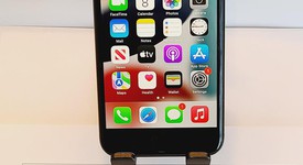 Fair
													Apple iPhone SE 2nd Gen 2020 - Unlocked, Black, 64 GB, A2275, photo 1 of 6