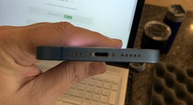 Good
													Apple iPhone 13 - Unlocked, Blue, 256 GB, A2482, photo 4 of 7