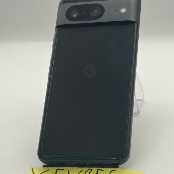 Google Pixel 8 - Unlocked, 128 GB, Obsidian, 8 GB, G9BQD, Sub-6 5G
