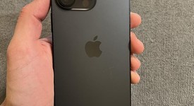 Good
													Apple iPhone 14 Pro Max - Unlocked, Black, 128 GB, A2651, photo 1 of 8