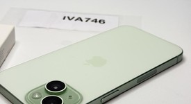 Good
													Apple iPhone 15 - Unlocked, Green, 128 GB, A2846, photo 3 of 5