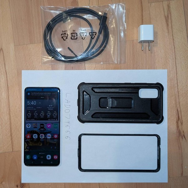 Samsung Galaxy S20 5G - Verizon, 128 GB, Cloud White, 8 GB, SM-G981V UW