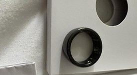 Good
													Oura Ring Gen 3 - Black, Size 3, Horizon, photo 5 of 6