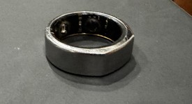 Good
													Oura Ring Gen 3 - Silver, Size 9, Heritage, photo 5 of 5