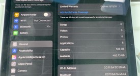 Mint
													Apple iPad Pro 11" (M4) 2024 - Wi-Fi, Silver, 512 GB, 8 GB, A2836, Standard Glass, photo 2 of 10